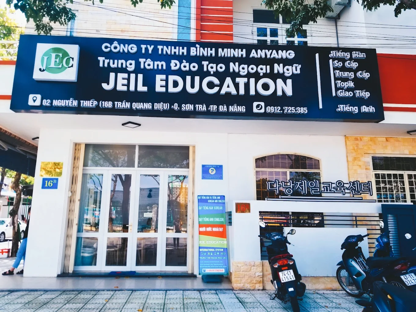 Trung tâm tiếng Hàn JEC Đà Nẵng - Tiếng Hàn JEC
