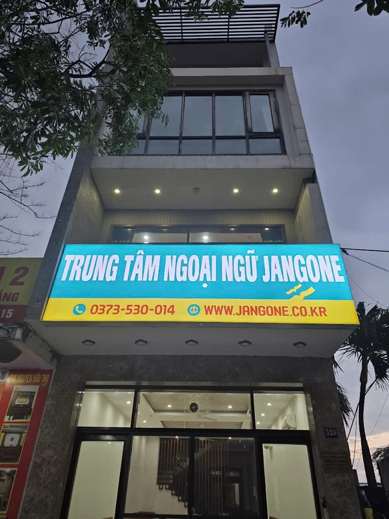 Trung Tâm Ngoại Ngữ JangOne