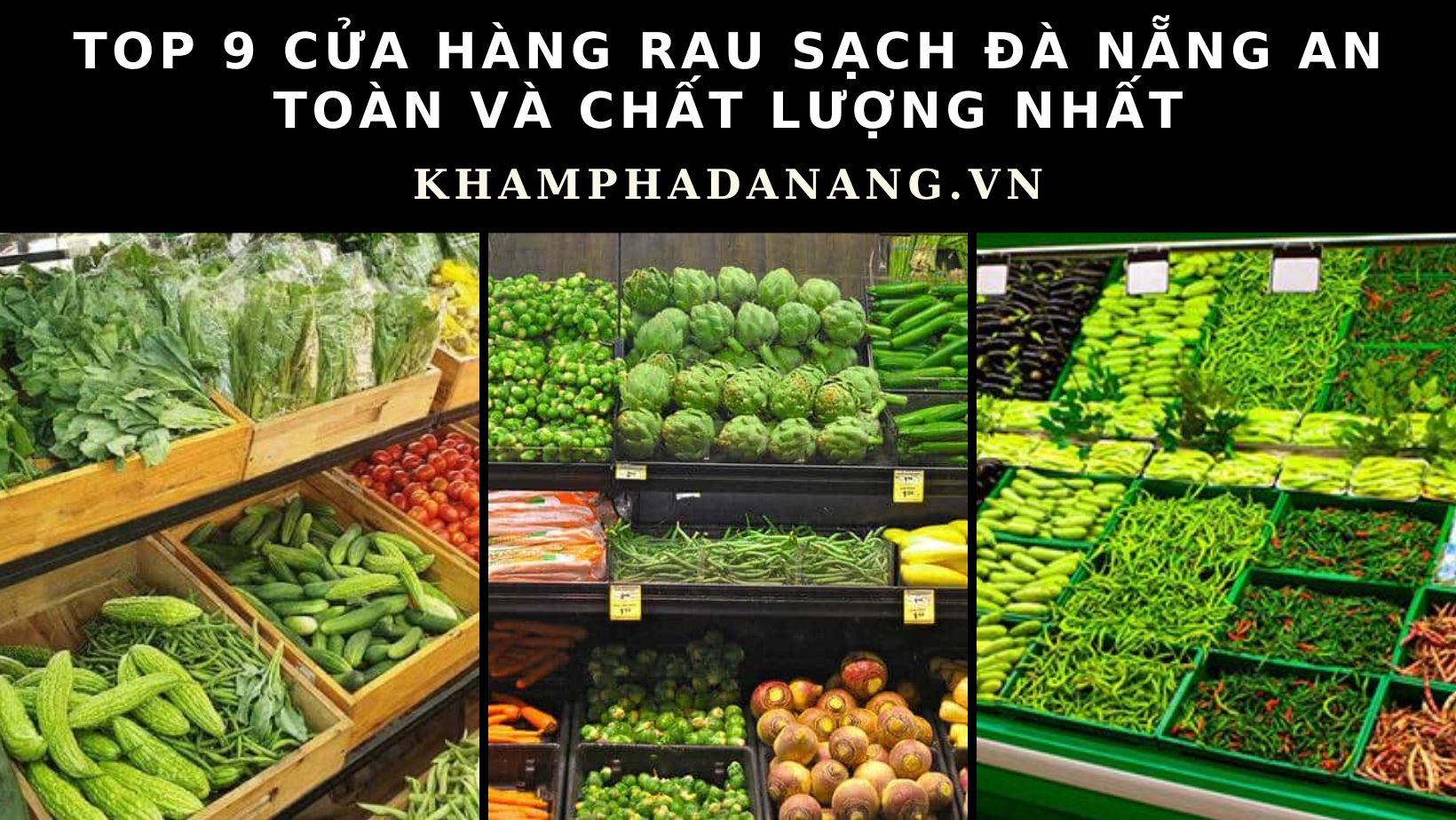 Bật mí 9 cửa hàng rau sạch Đà Nẵng an toàn và chất lượng nhất