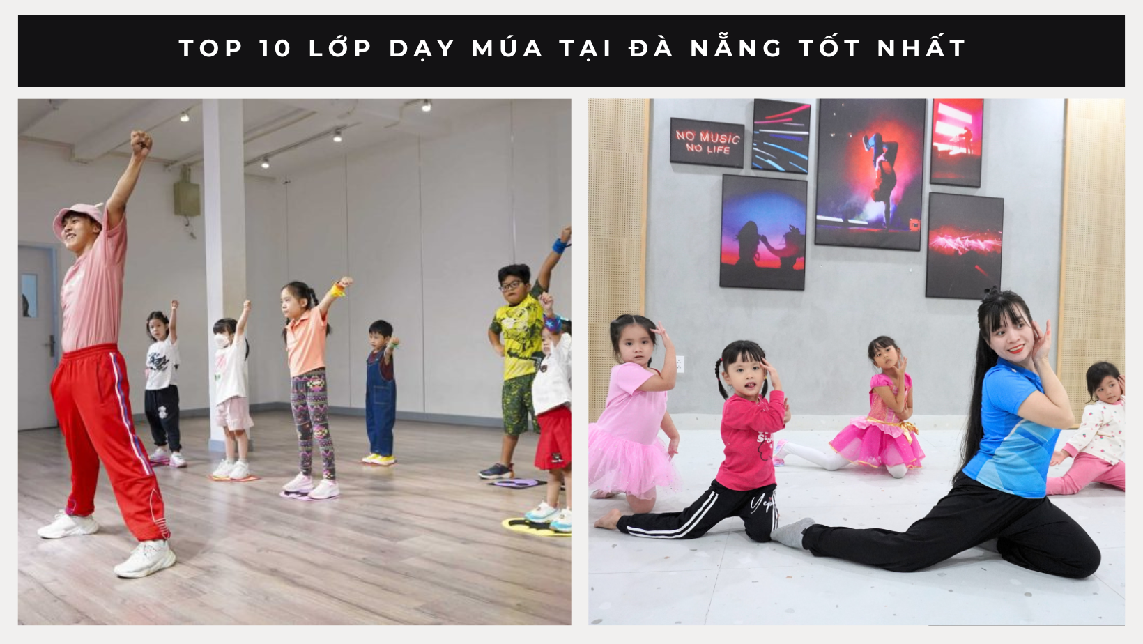Top 10 lớp dạy múa tại Đà Nẵng tốt nhất