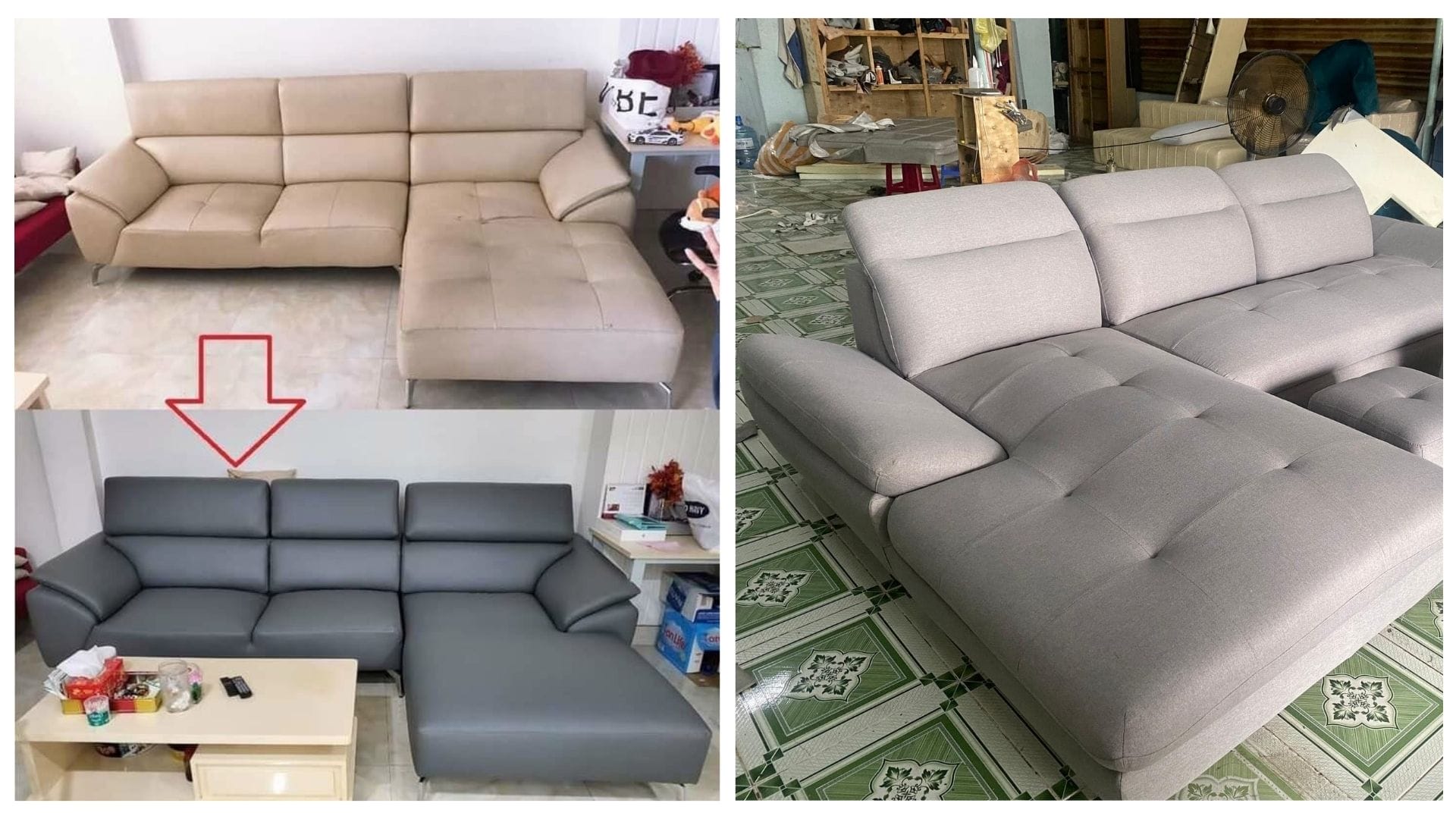 bọc ghế sofa tại Đà Nẵng