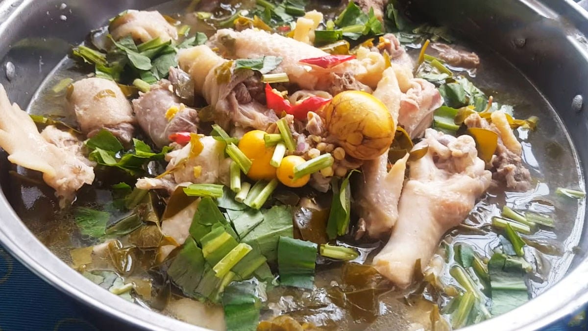 lẩu gà ngon Đà Nẵng