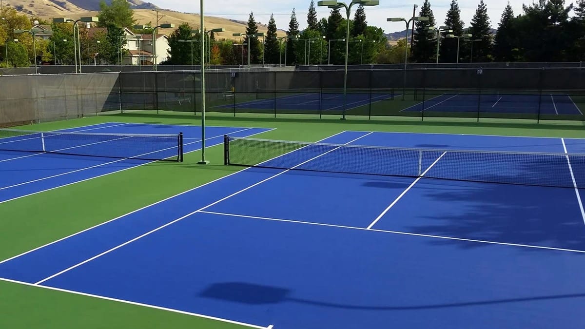 San Tennis Trung tam Quan Ngu Hanh Son