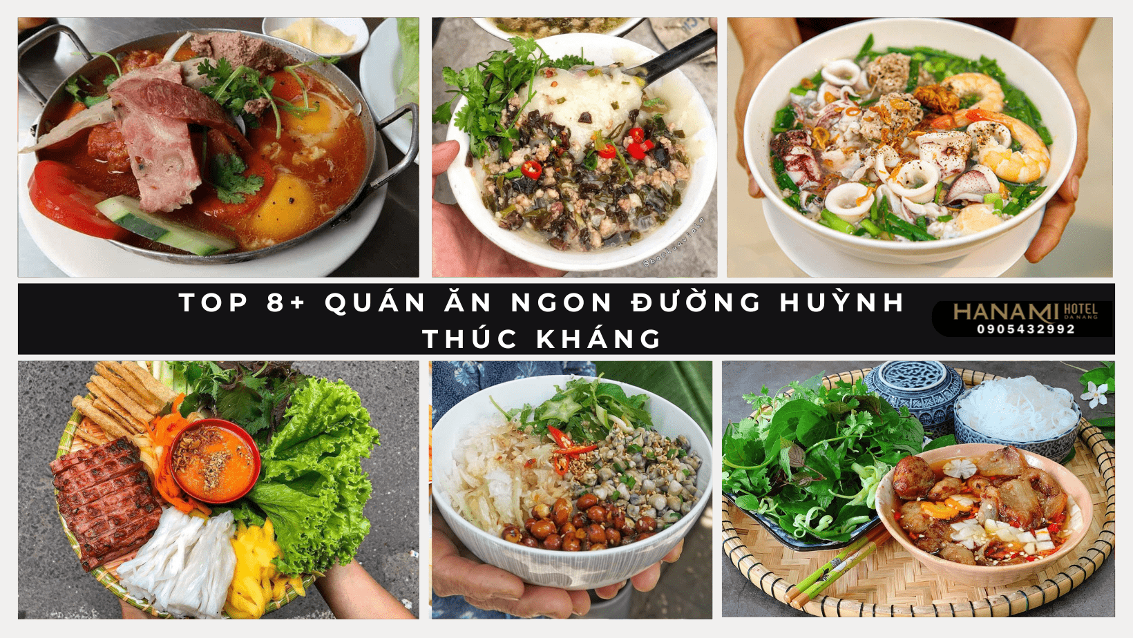 Top 8+ quán ăn ngon đường Huỳnh Thúc Kháng
