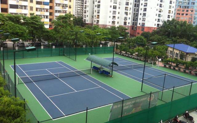 Sân tennis Đà Nẵng