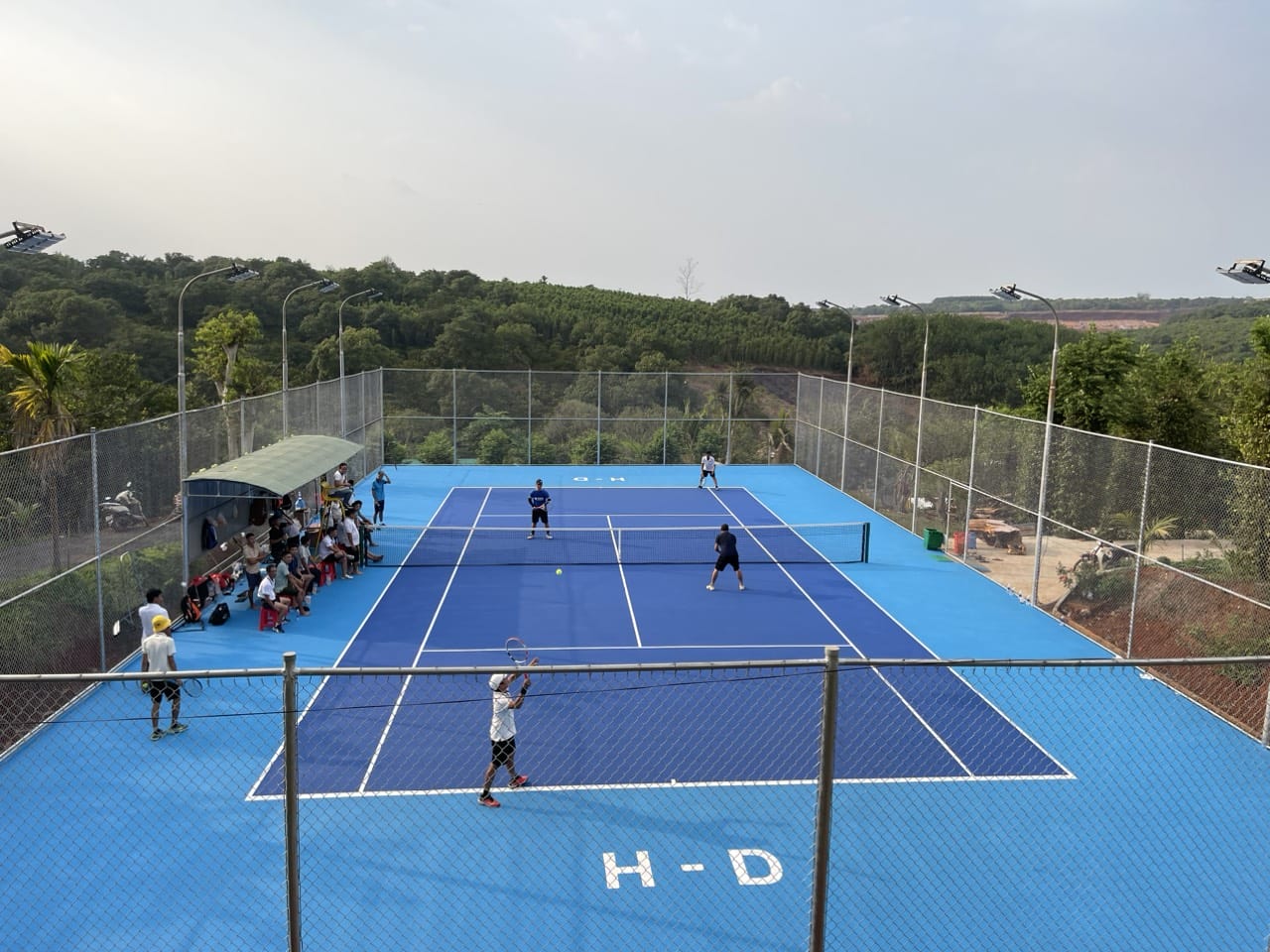 Sân tennis Đà Nẵng