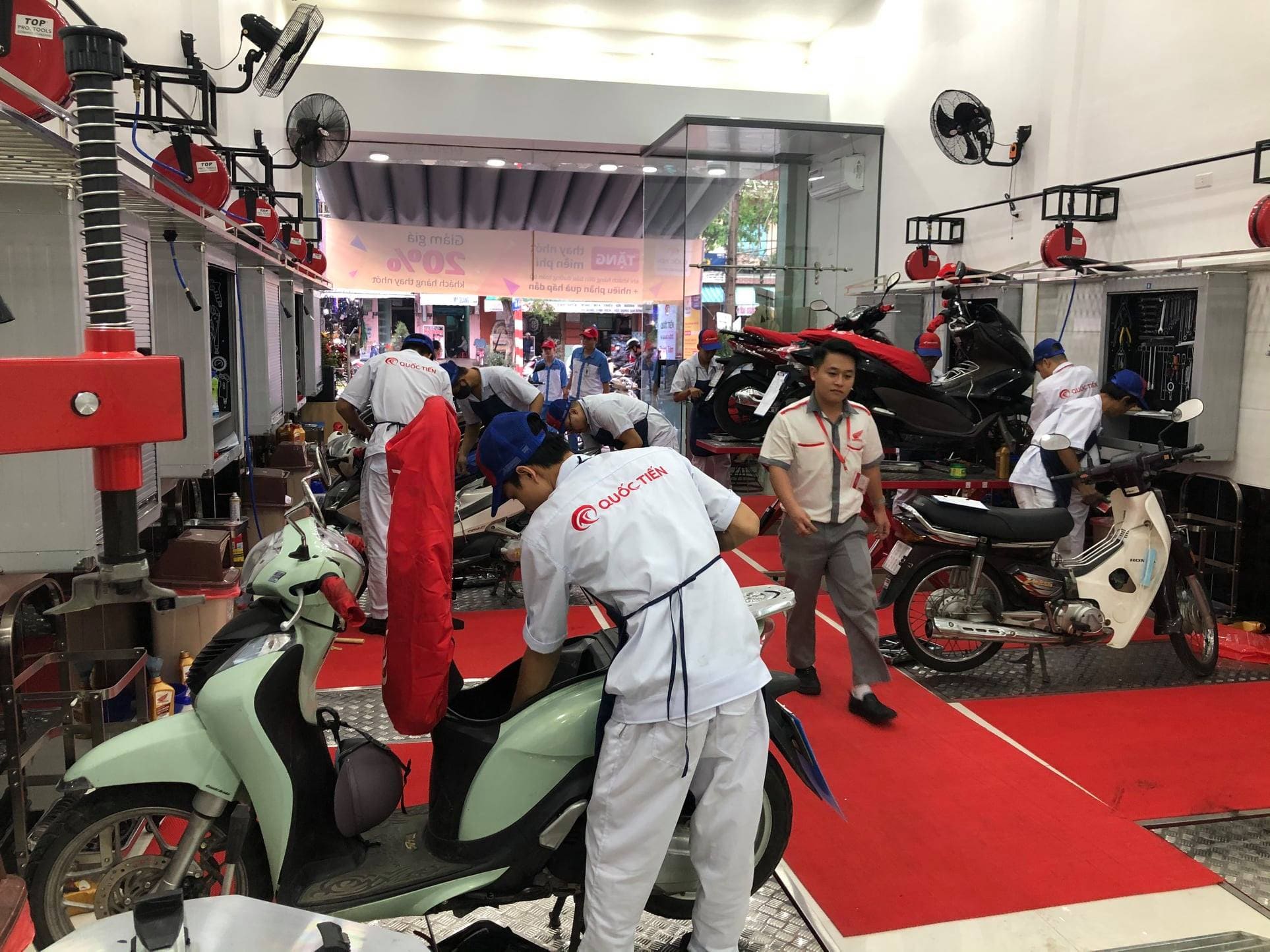 địa chỉ sửa xe máy uy tín tại Đà Nẵng