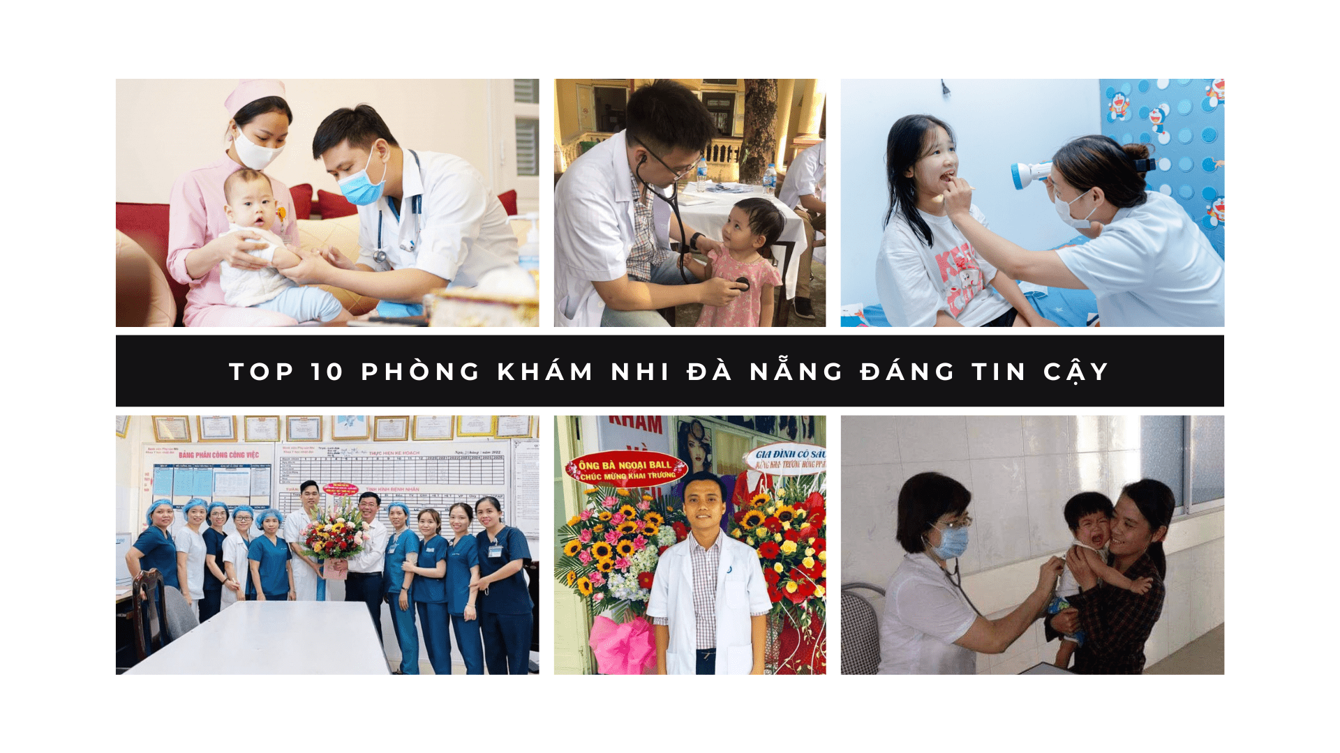 Top 10 phòng khám nhi Đà Nẵng đáng tin cậy