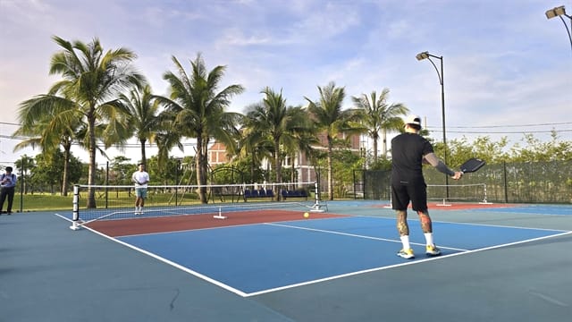 Sân pickleball Đà Nẵng