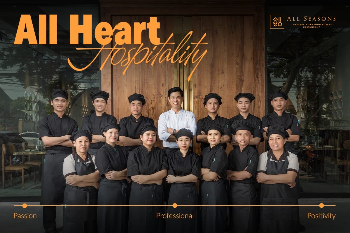 All Seasons Buffet 4