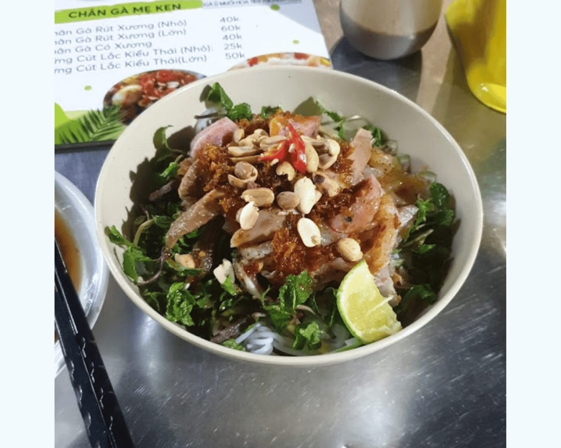 bún sứa đà nẵng