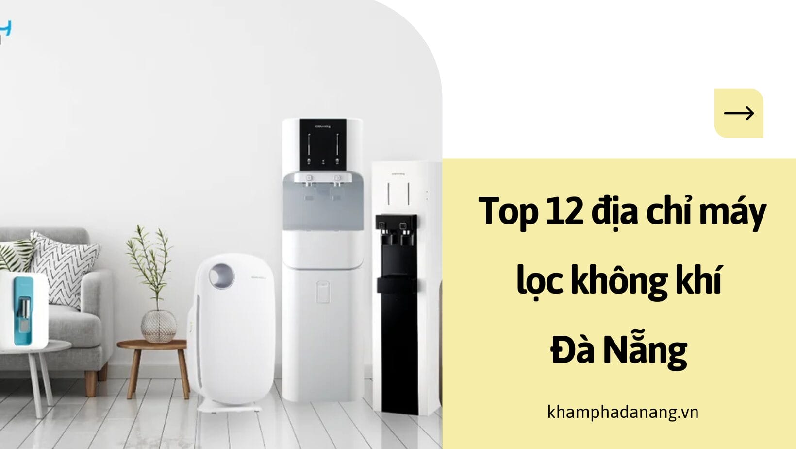 12 địa chỉ máy lọc không khí Đà Nẵng