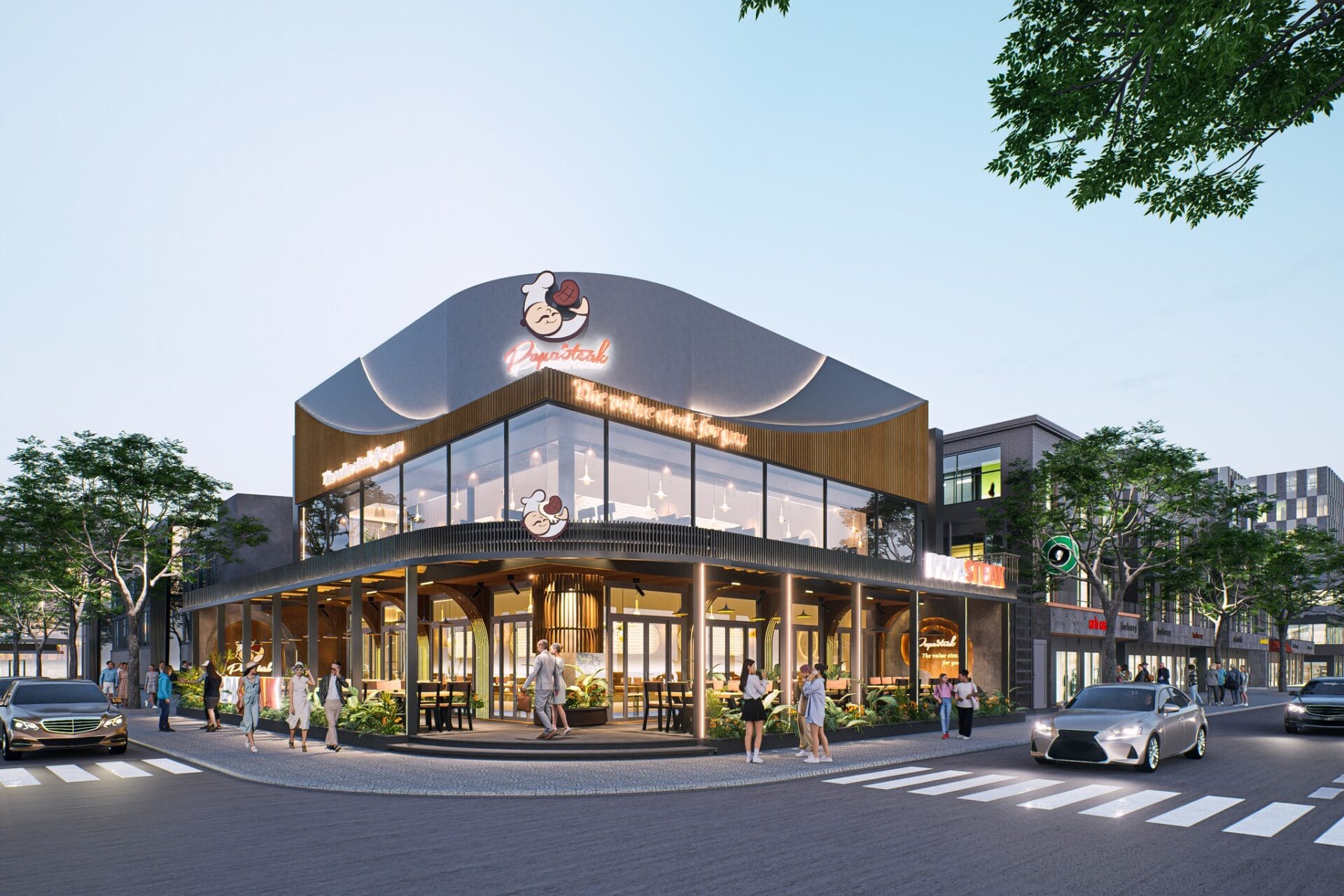 PapaSteak Restaurant 2