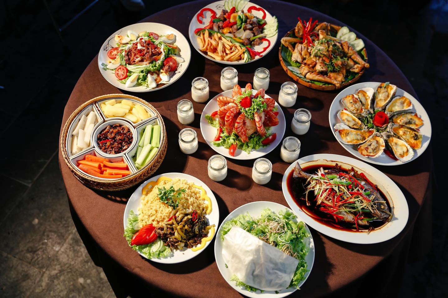 Nhà hàng Cham Đà Nẵng 