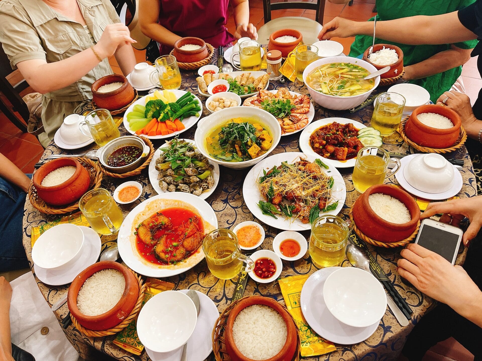 nhà hàng cơm niêu Phù Sa Đà Nẵng