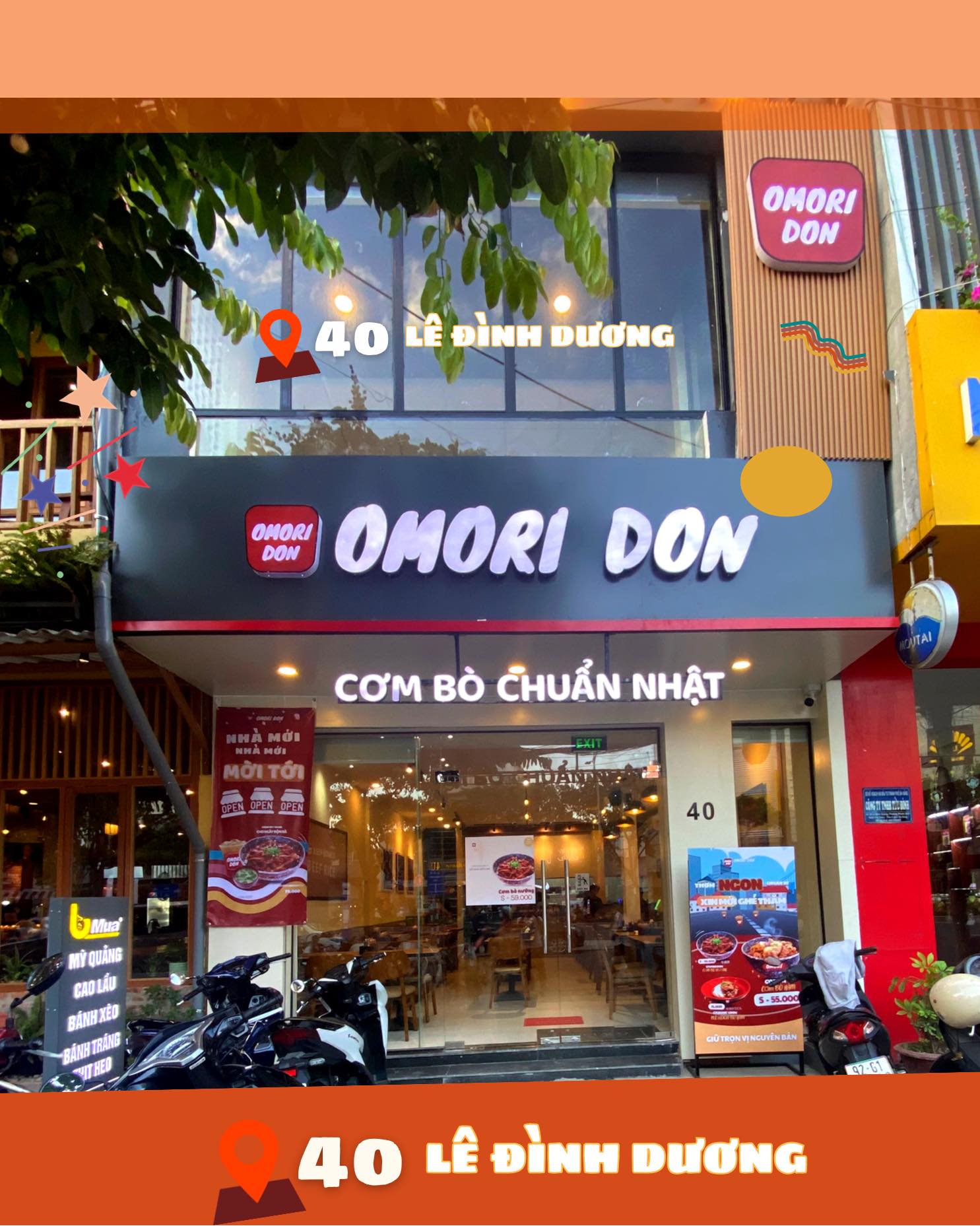 Cơm bò nướng Omori