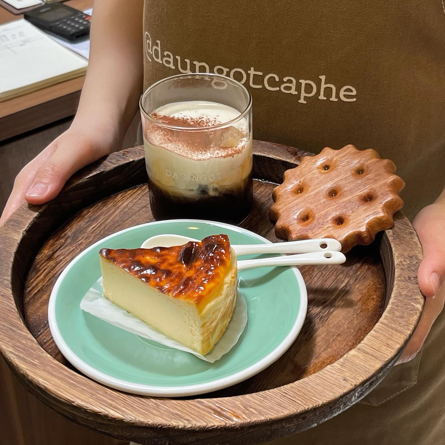 Dâu ngọt Cà phê