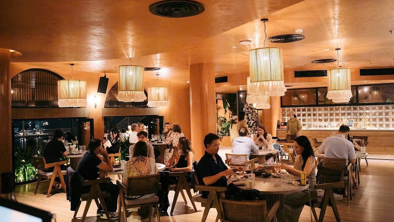 nhà hàng The Gypsy