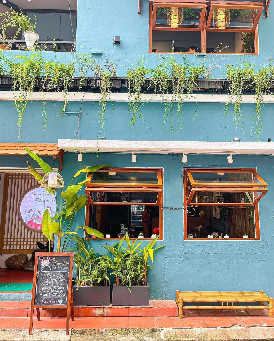 tiệm chay Hoa Đà