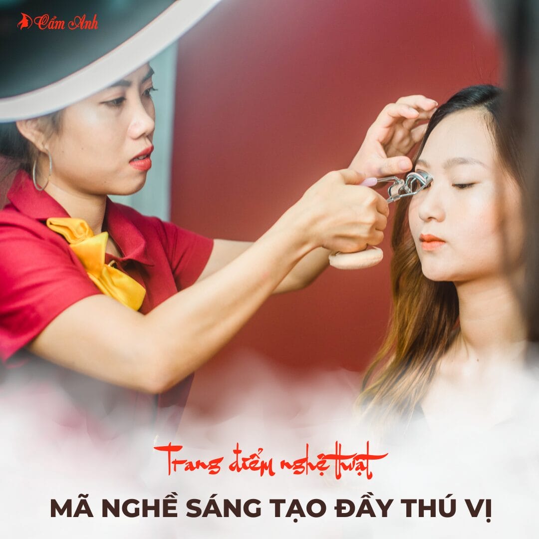 Dạy makeup chuyên nghiệp ở Đà Nẵng