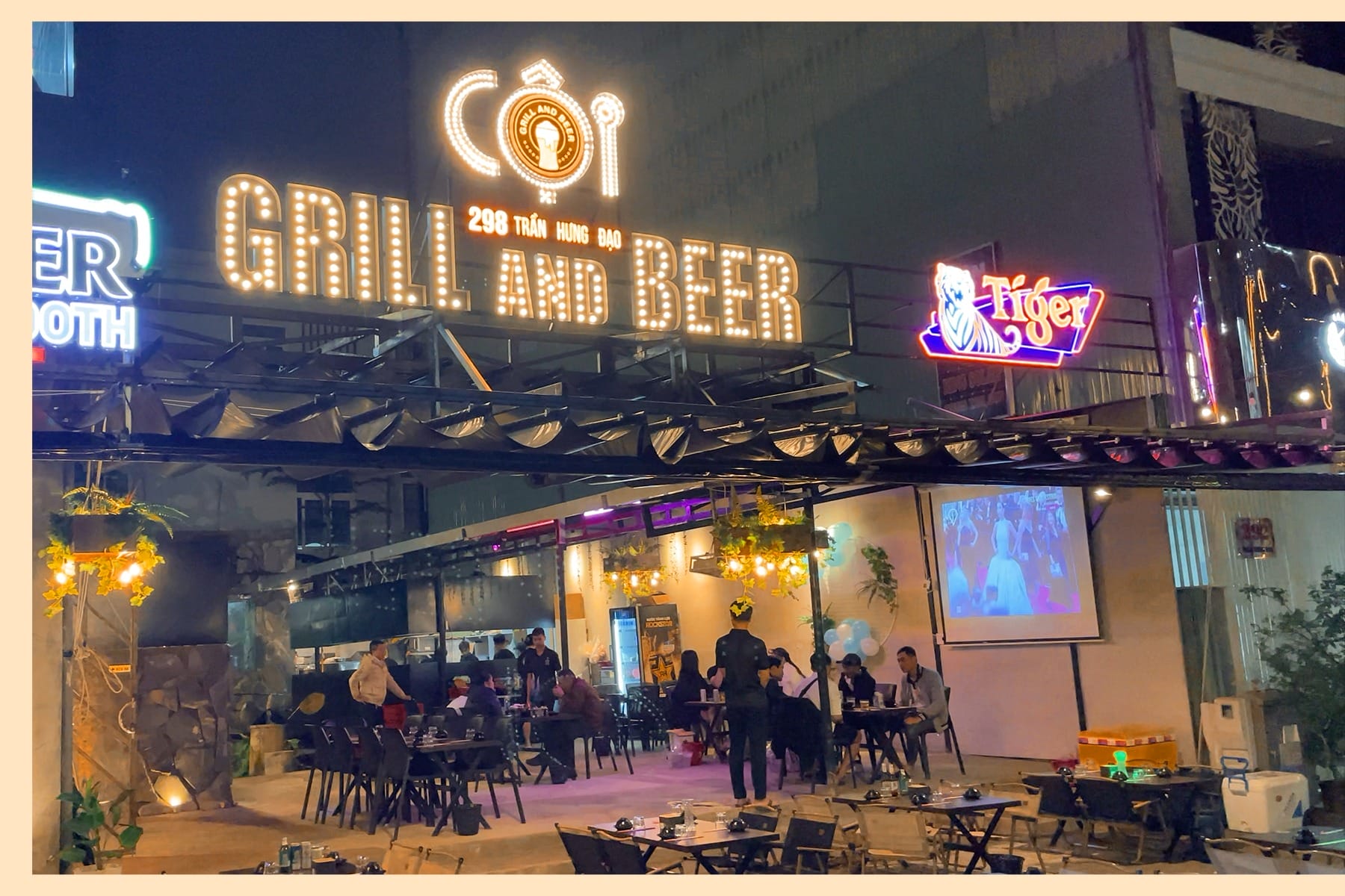 CỘI Grill And Beer