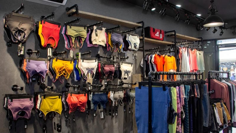 Cửa hàng quần áo tập gym tại Đà Nẵng