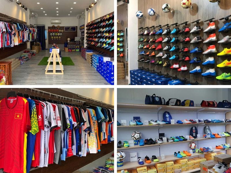 Cửa hàng quần áo tập gym tại Đà Nẵng