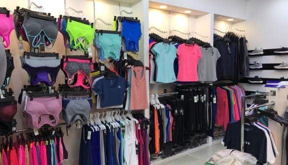 Cửa hàng quần áo tập gym tại Đà Nẵng