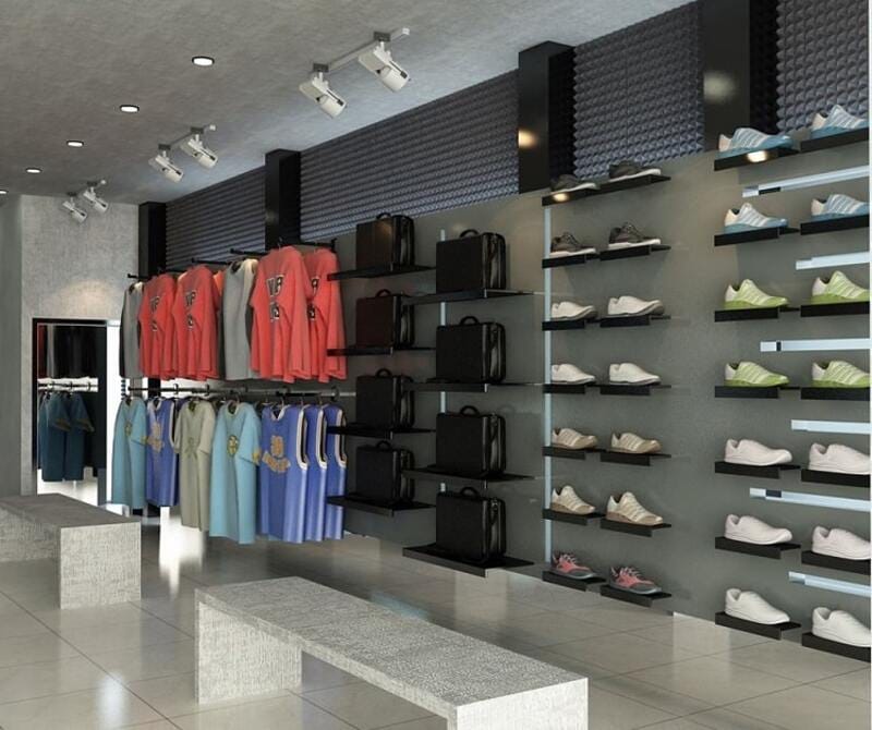 Cửa hàng quần áo tập gym tại Đà Nẵng