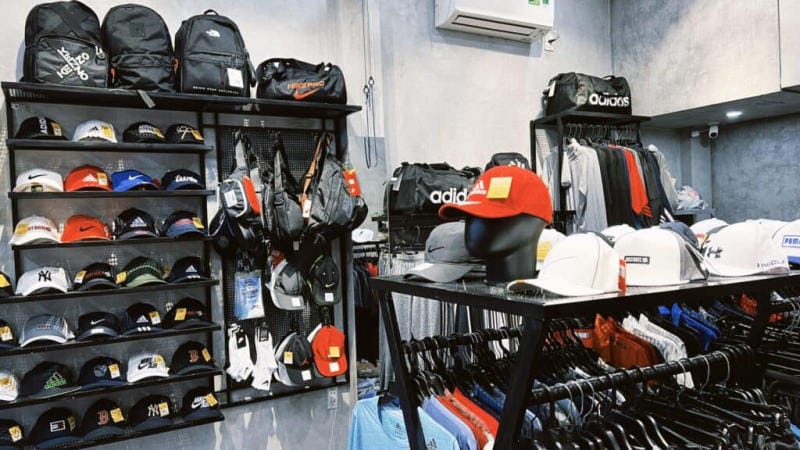 Cửa hàng quần áo tập gym tại Đà Nẵng