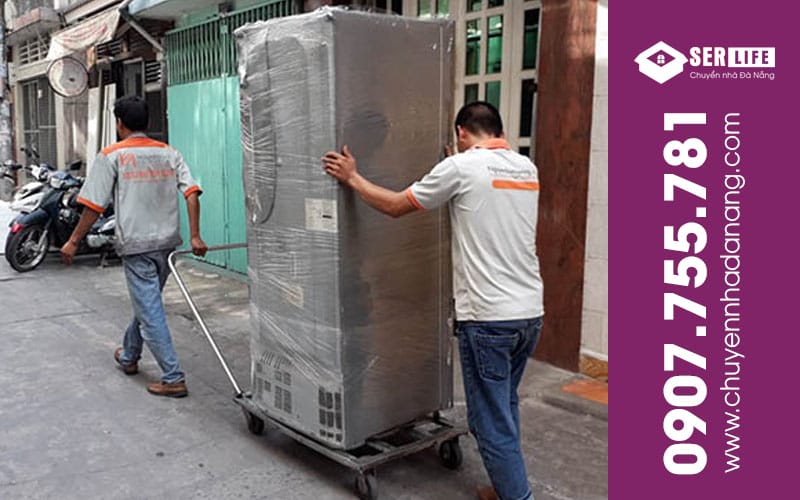 Dịch vụ xe tải chuyển nhà tại Đà Nẵng