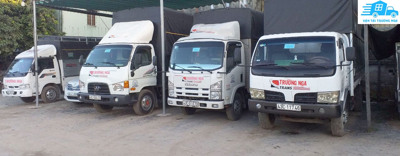 Dịch vụ xe tải chuyển nhà tại Đà Nẵng