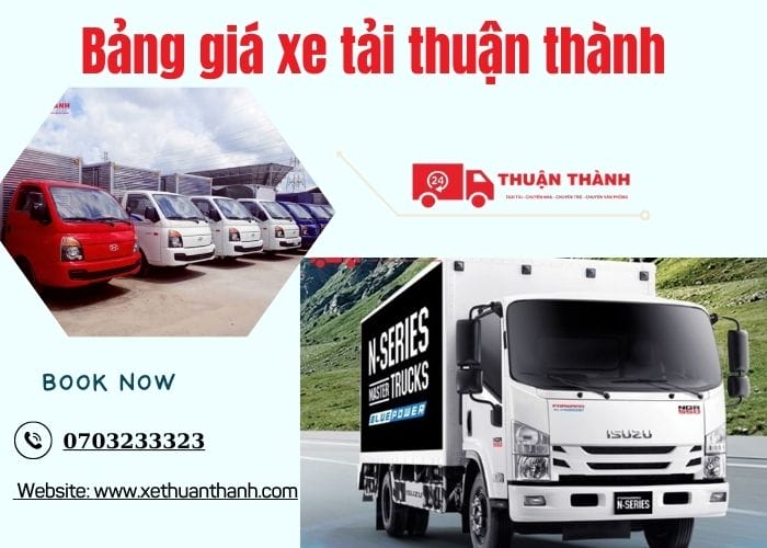 Dịch vụ xe tải chuyển nhà tại Đà Nẵng