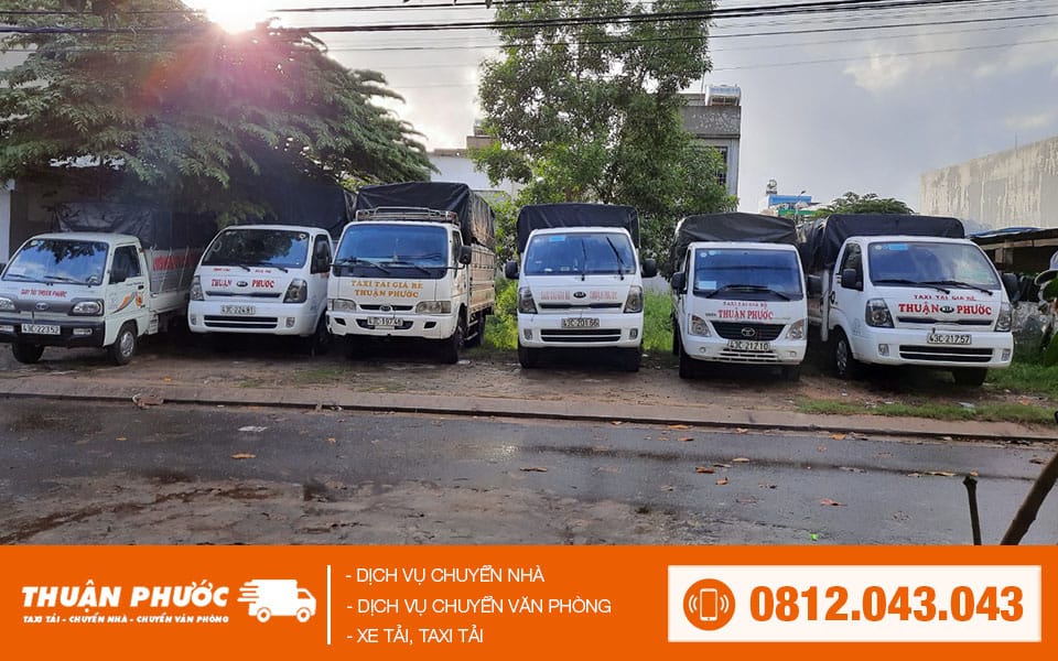 Dịch vụ xe tải chuyển nhà tại Đà Nẵng