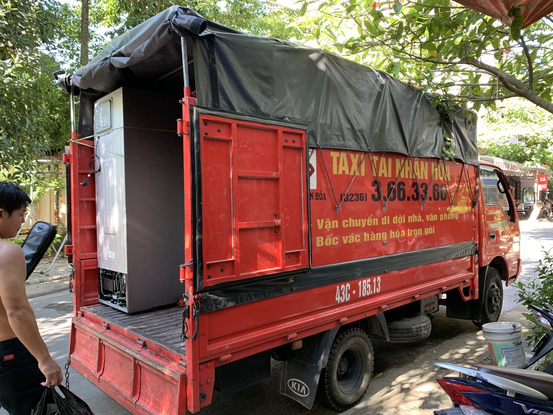 Dịch vụ xe tải chuyển nhà tại Đà Nẵng