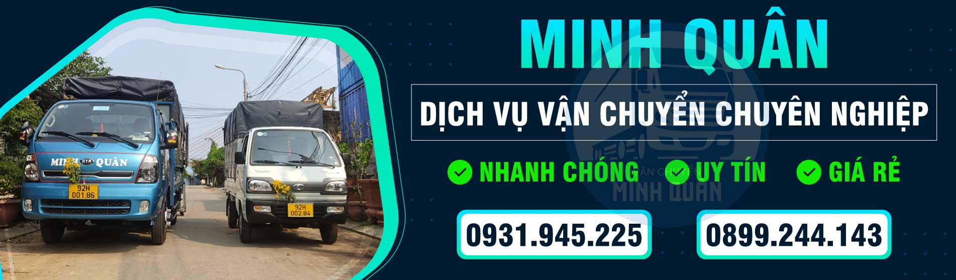 Dịch vụ xe tải chuyển nhà tại Đà Nẵng