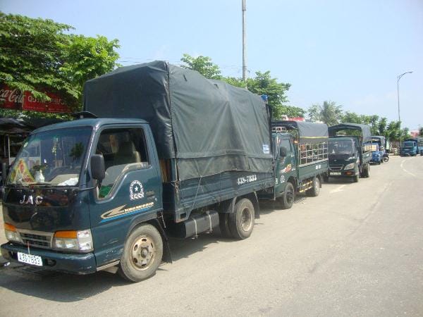 Dịch vụ xe tải chuyển nhà tại Đà Nẵng