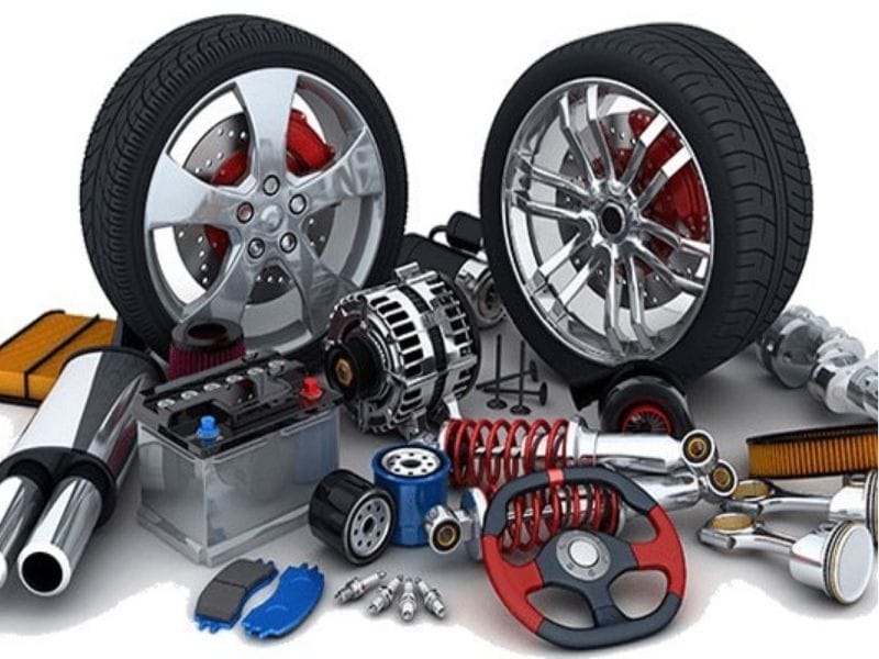 Cửa hàng phụ tùng xe máy tại Đà Nẵng