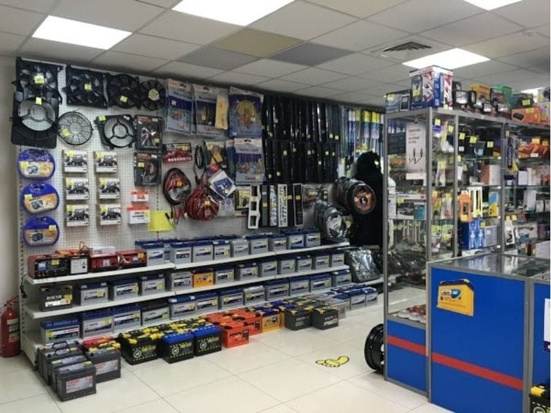 Cửa hàng phụ tùng xe máy tại Đà Nẵng