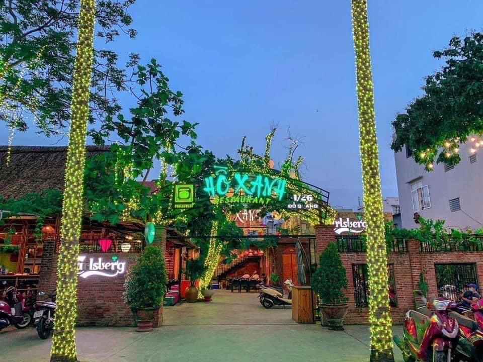 nhà hàng Hồ Xanh