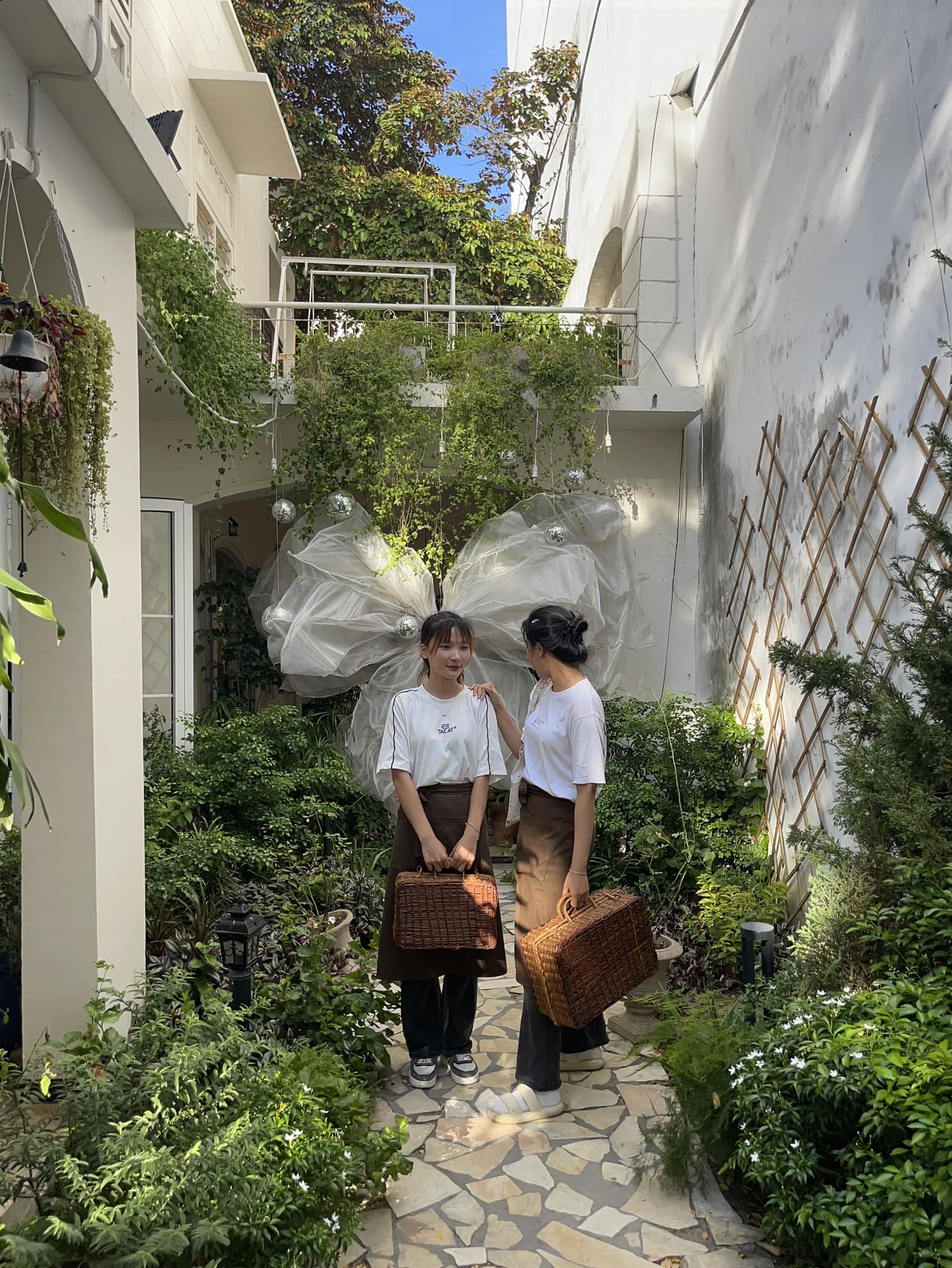 Không gian Rang Cafe