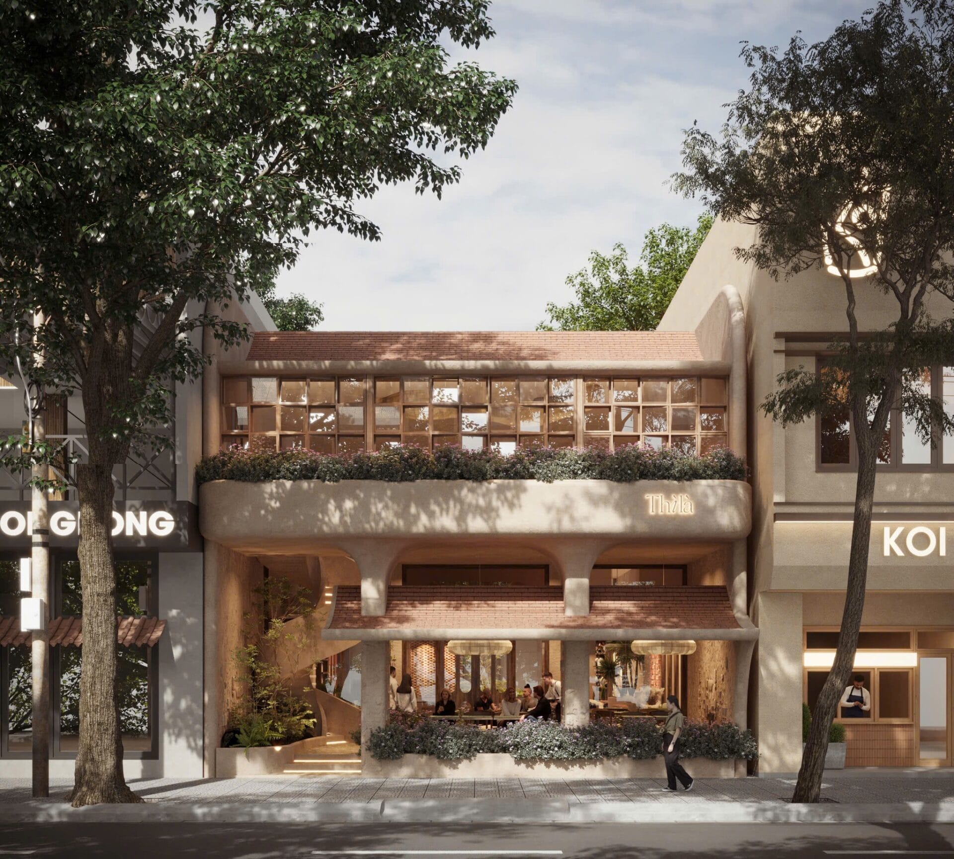 Thìlà Cafe & Bistro