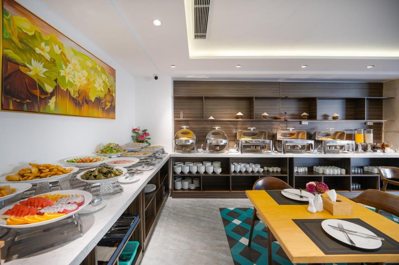 Khách sạn gần biển Mỹ Khê