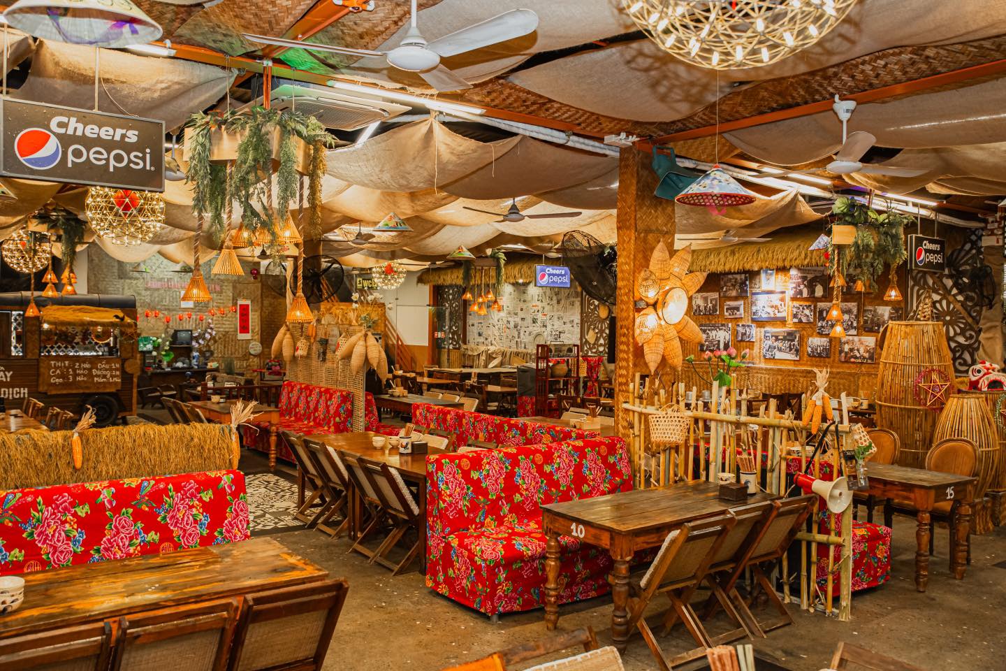 không gian truyền thống hoài cổ