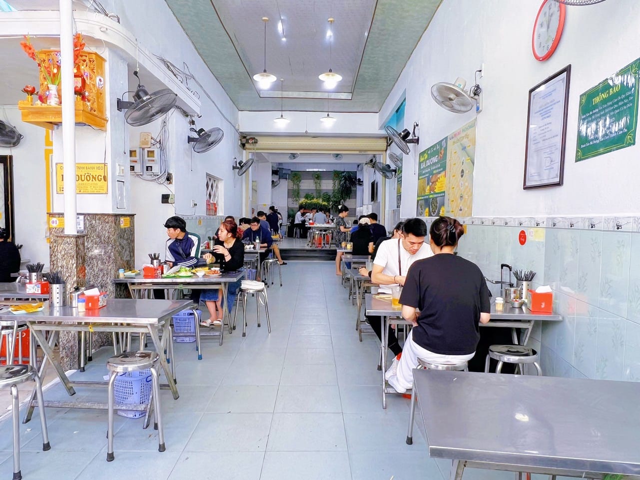 Bánh xèo bà Dưỡng Đà Nẵng