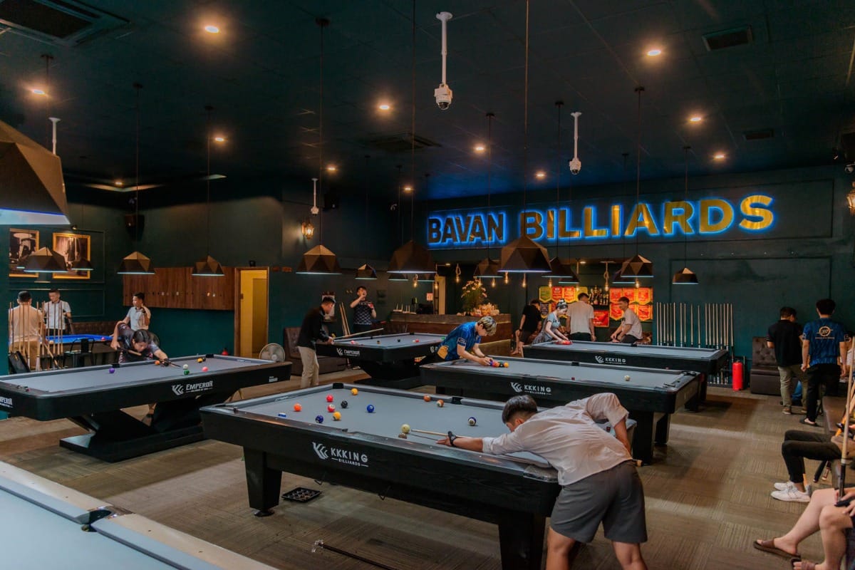 bida da nang bavan billiards
