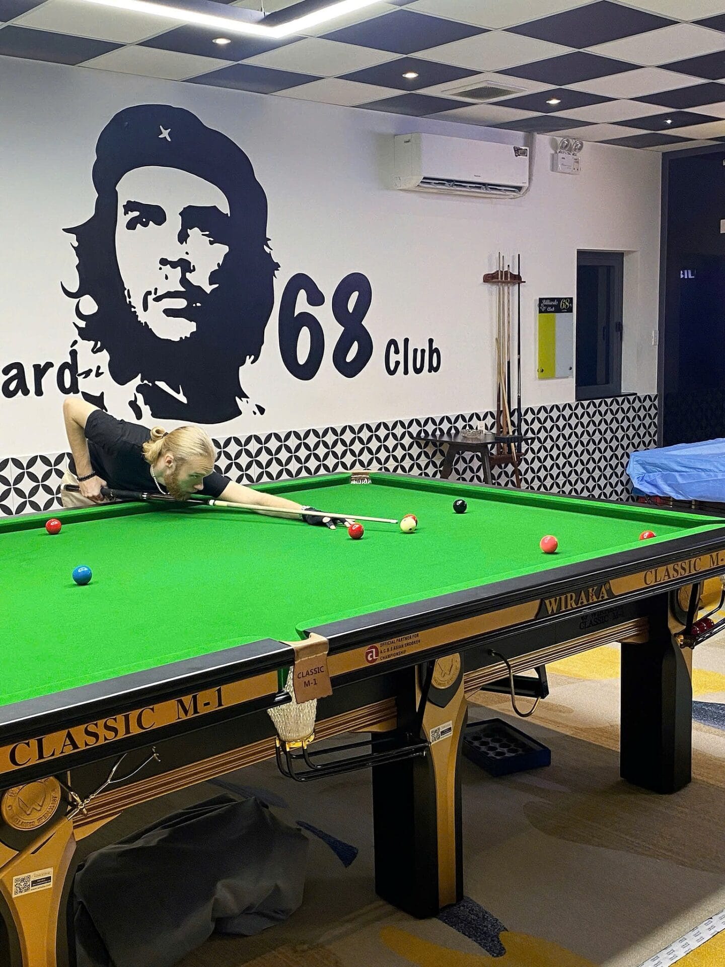 billiards club 68 do ba