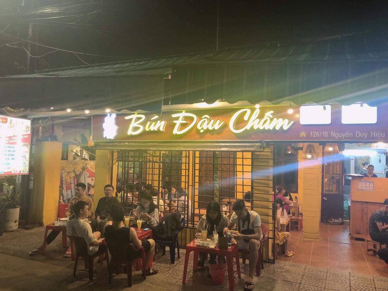 Bún Đậu Chấm