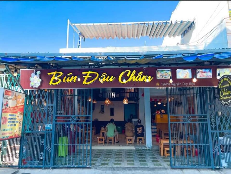 Bún Đậu Chấm