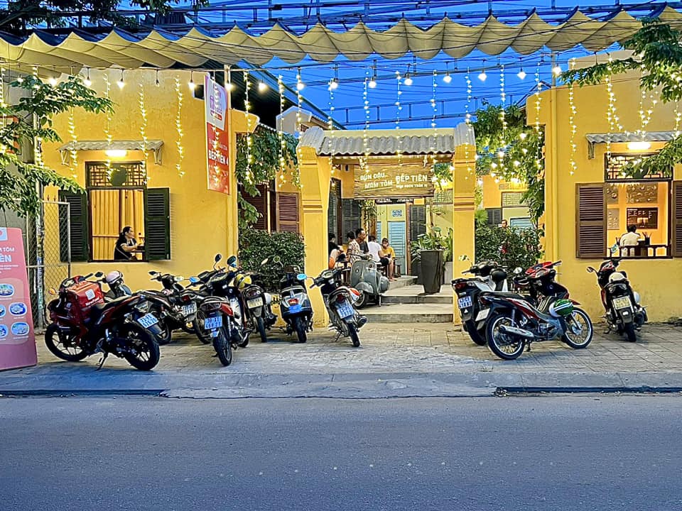 Bún đậu mắm tôm Bếp Tiên